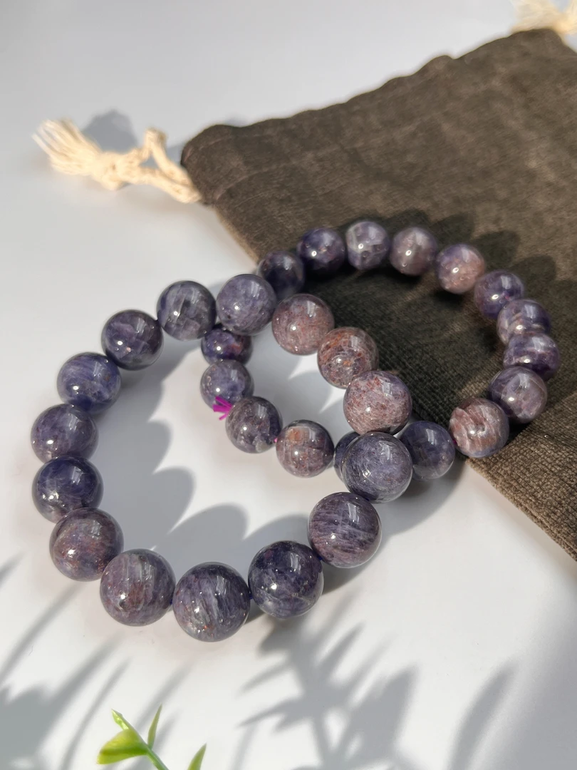 血滴堇青石手串@多样性发其一