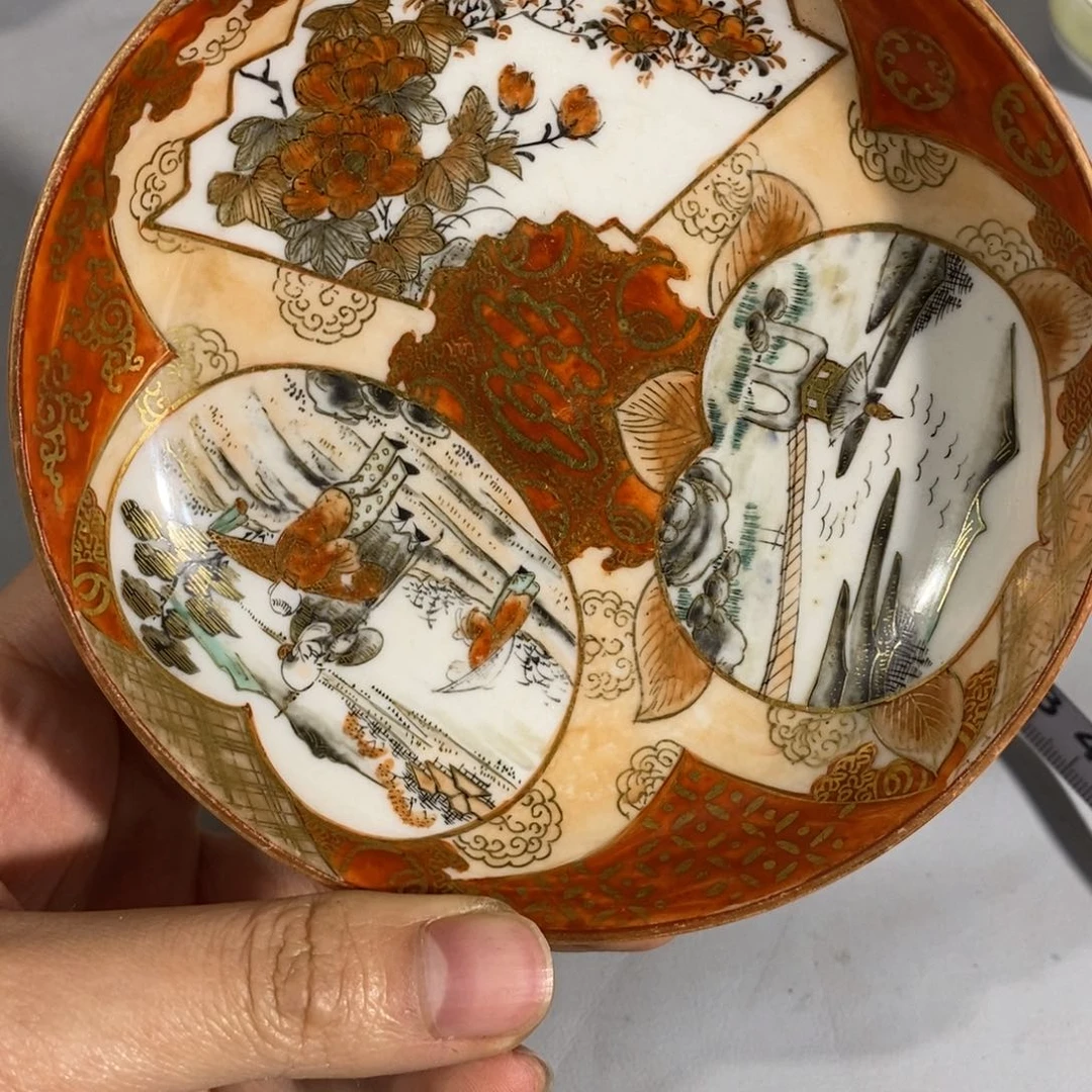紫砂茶杯非常漂亮好看的碗