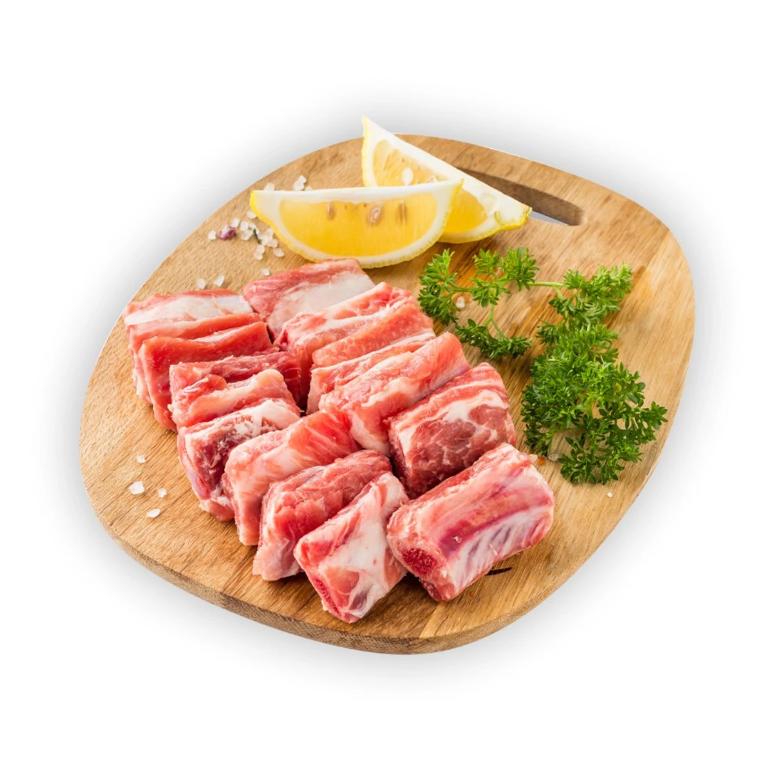 【直播间下单5斤】新鲜现杀猪排骨 盒马同款 顺丰包邮 明天到排骨同城送