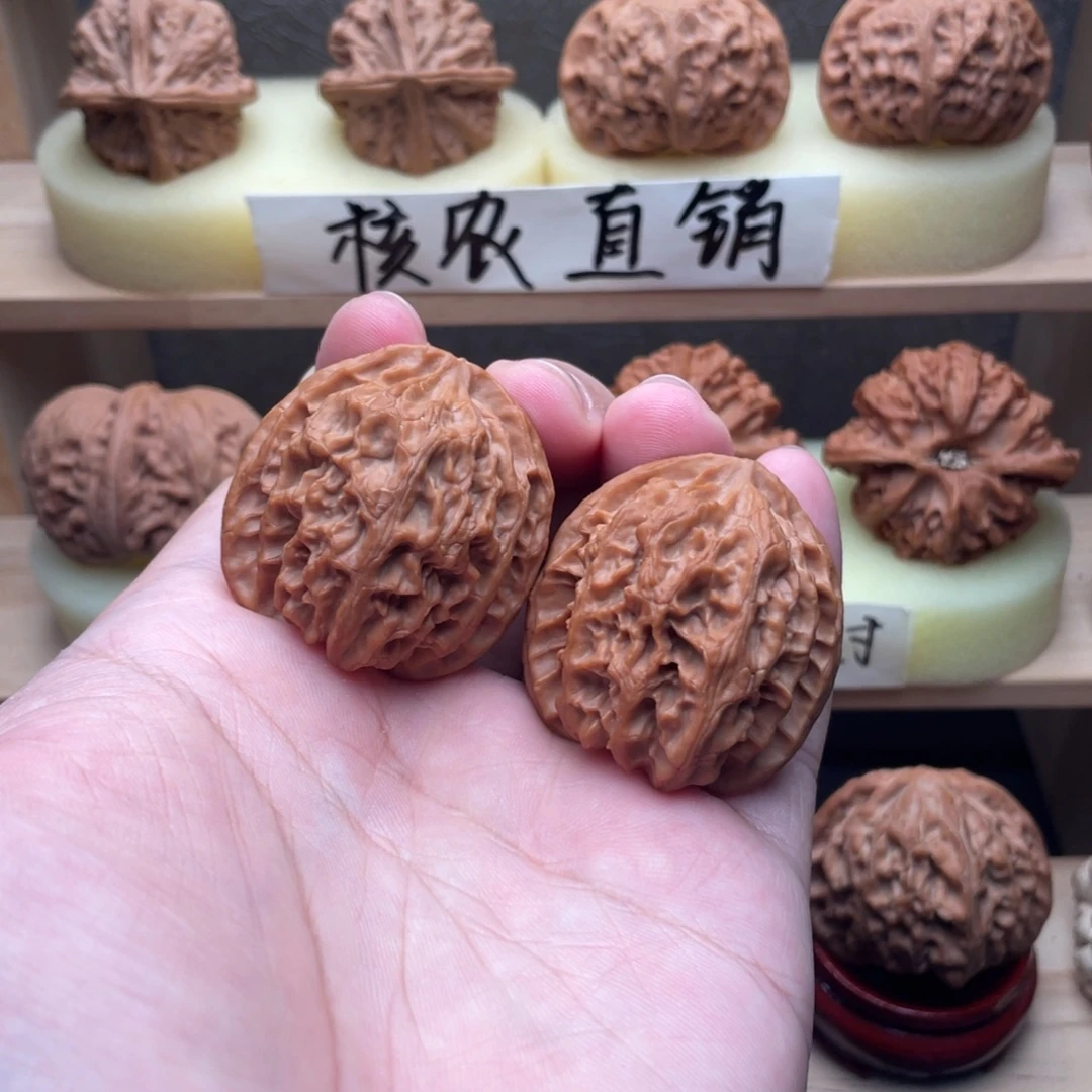 文玩核桃吊坠苹果37➕开播福利