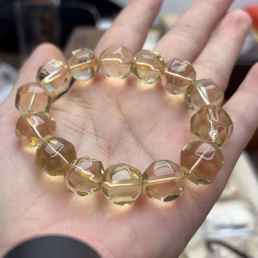 未镶嵌手链水晶菠萝珠