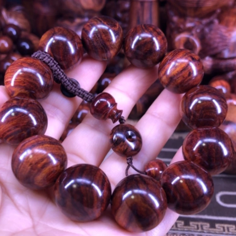 【闪购商品】黄花梨/降香黄檀把件龙**云