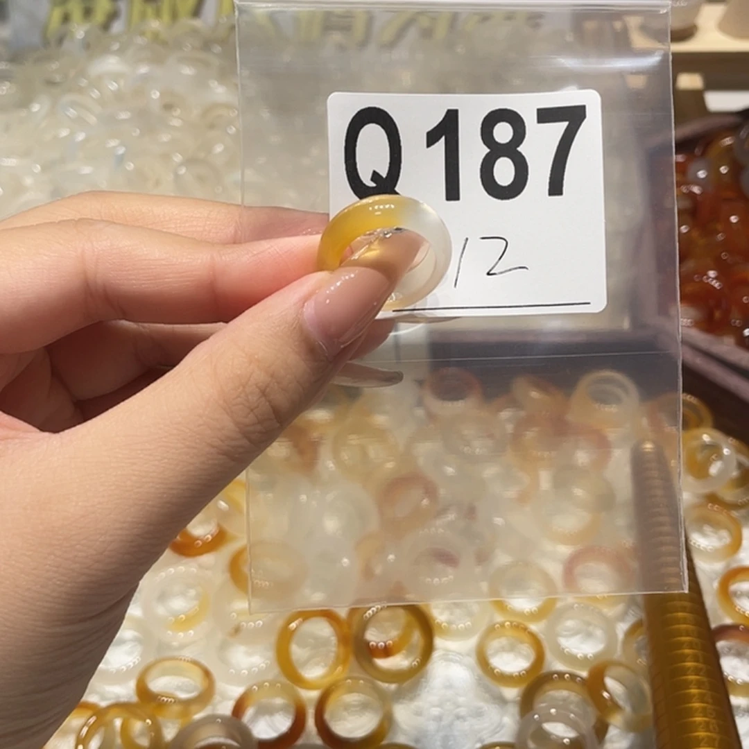 未镶嵌戒指玛瑙/玉髓187
