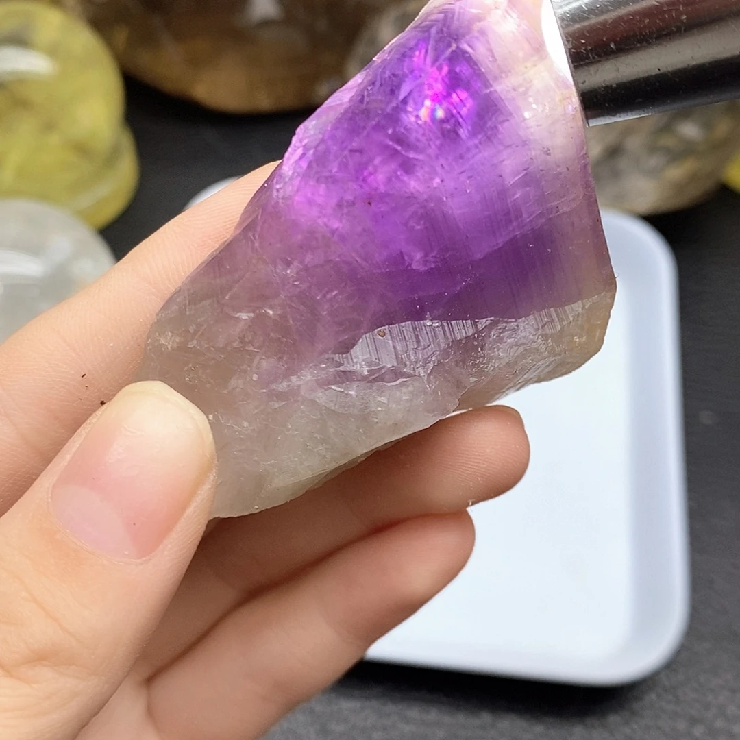 未镶嵌珠宝半成品水晶381水晶石