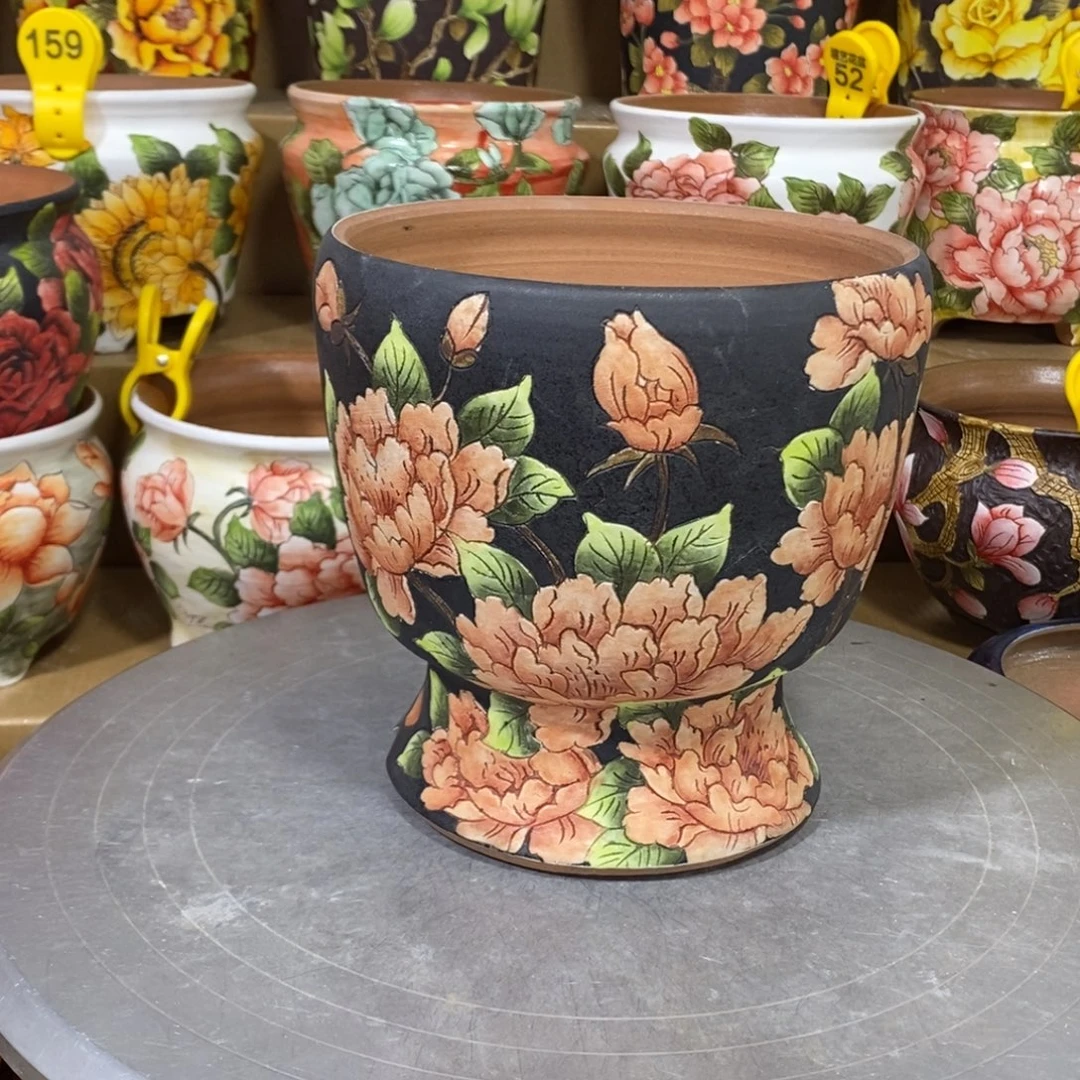 景德镇精品花盆15/16.5