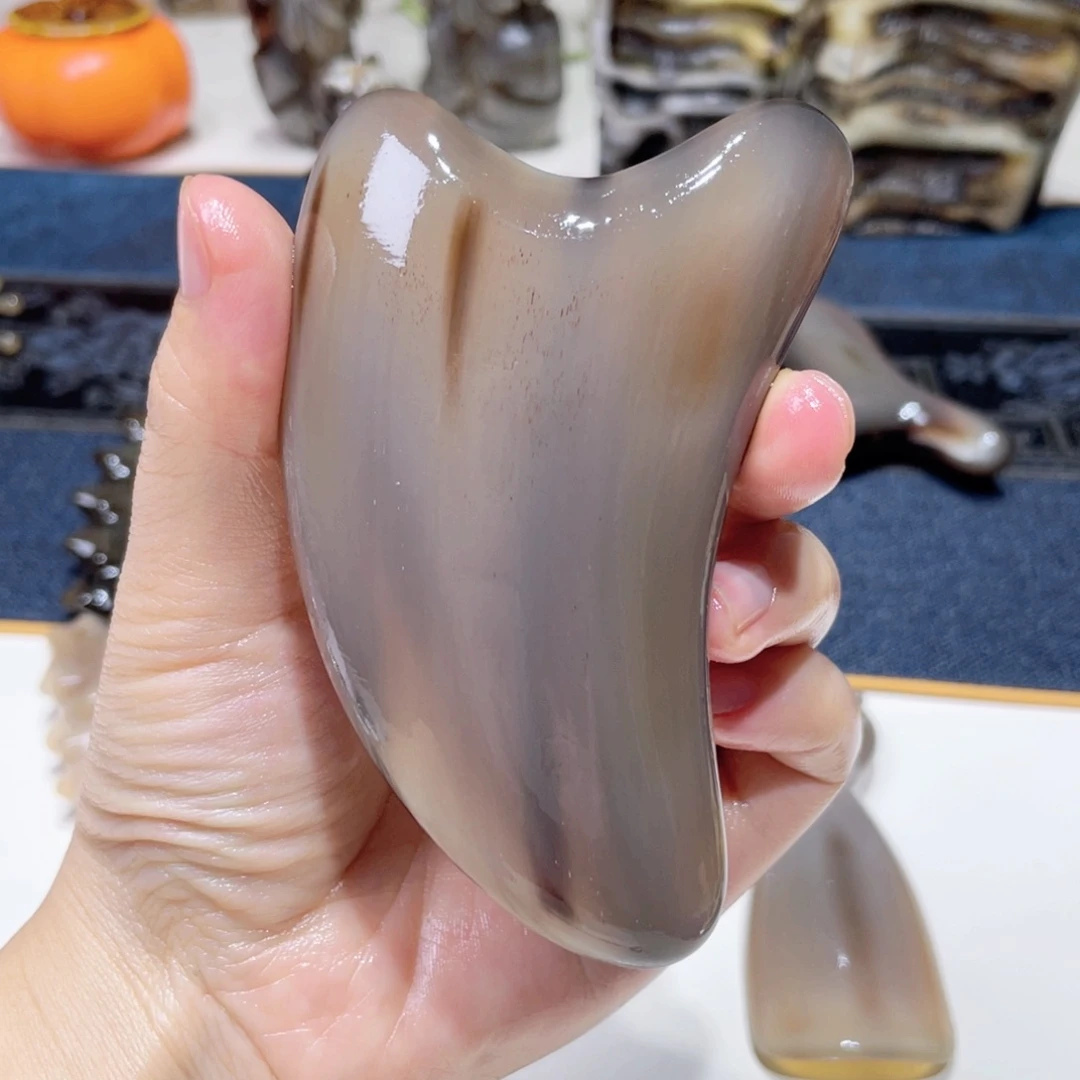 全玉化黑金刚整角刮板厚2.3