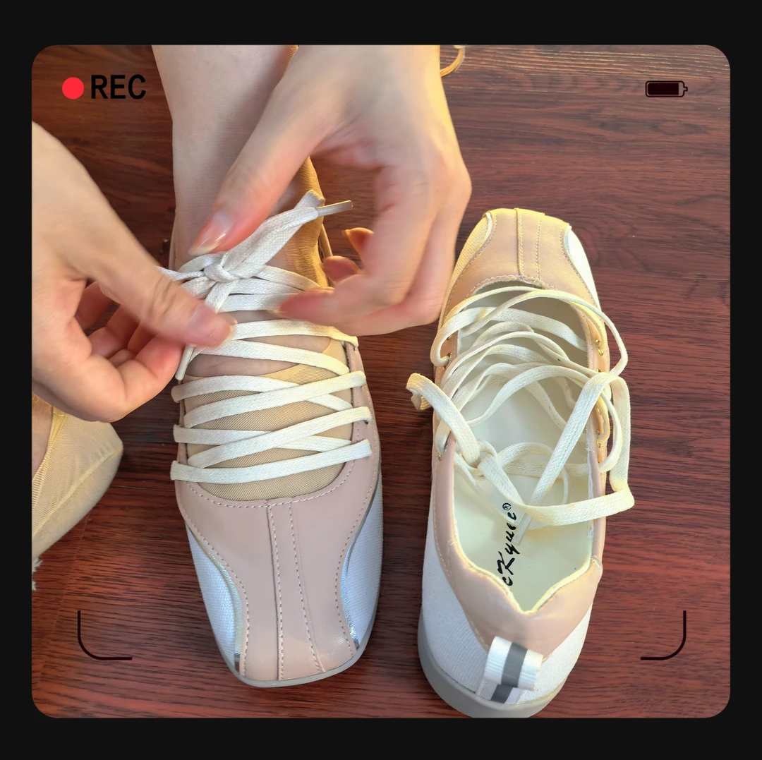 【大牌】德训鞋女2025年夏季新款小白鞋休闲鞋帆布真皮鞋百搭爆款女