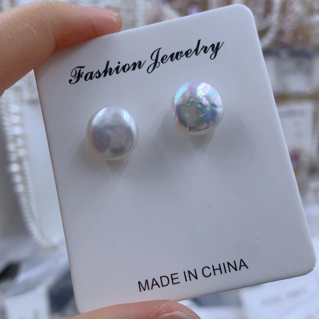 颈饰合金淡水珍珠