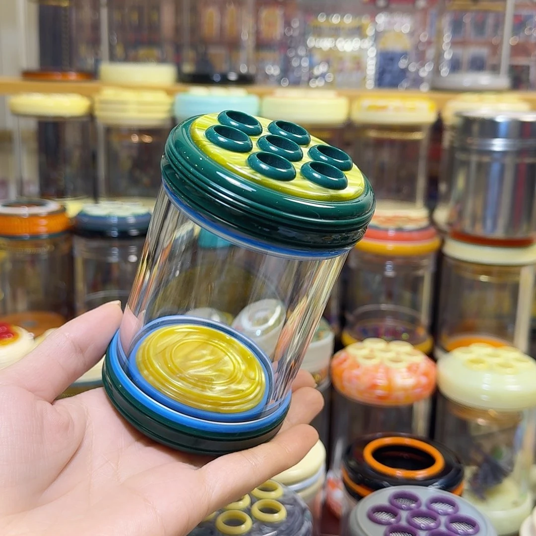 贾***芳65藏绿鎏金配闪金