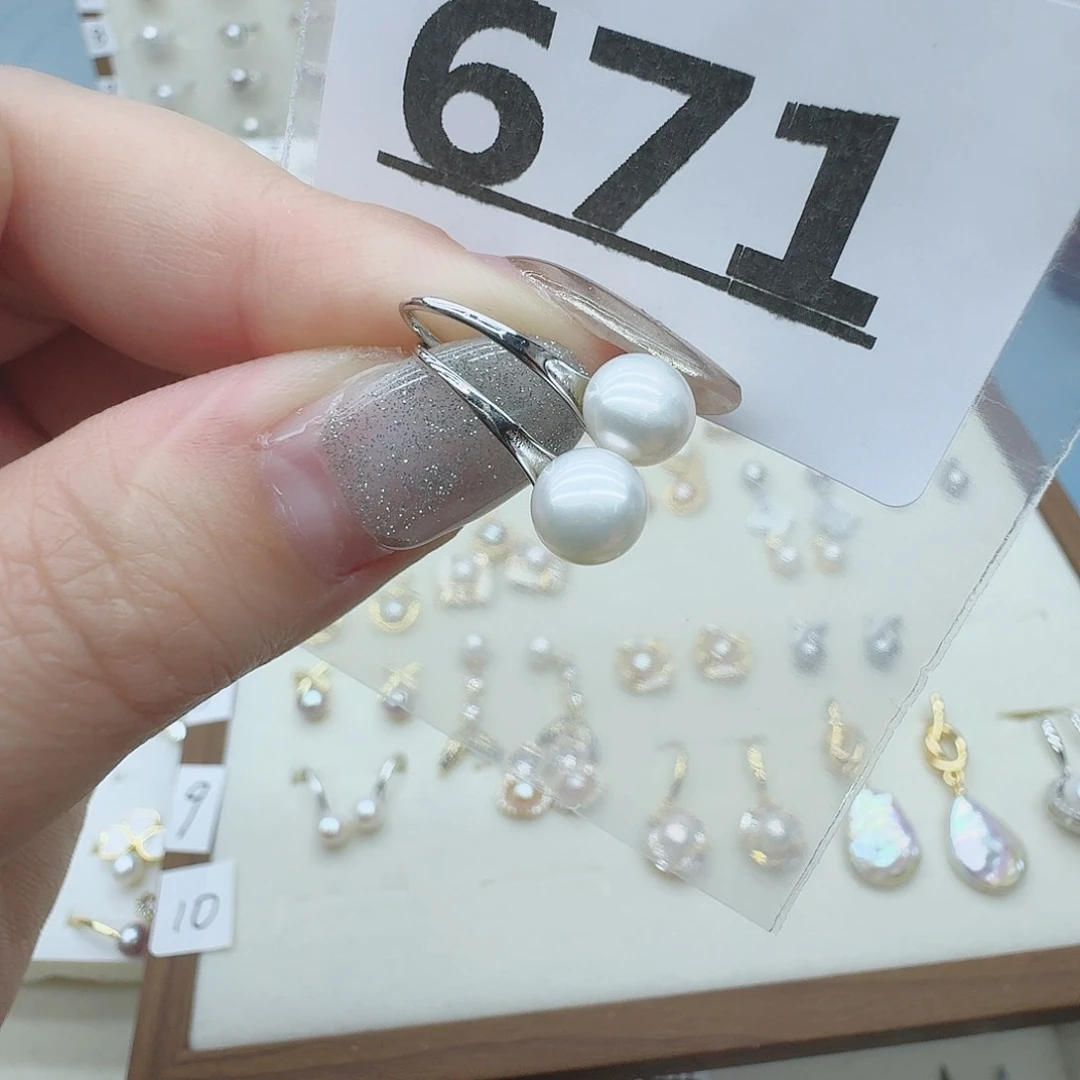 合金淡水珍珠珠宝奇石671