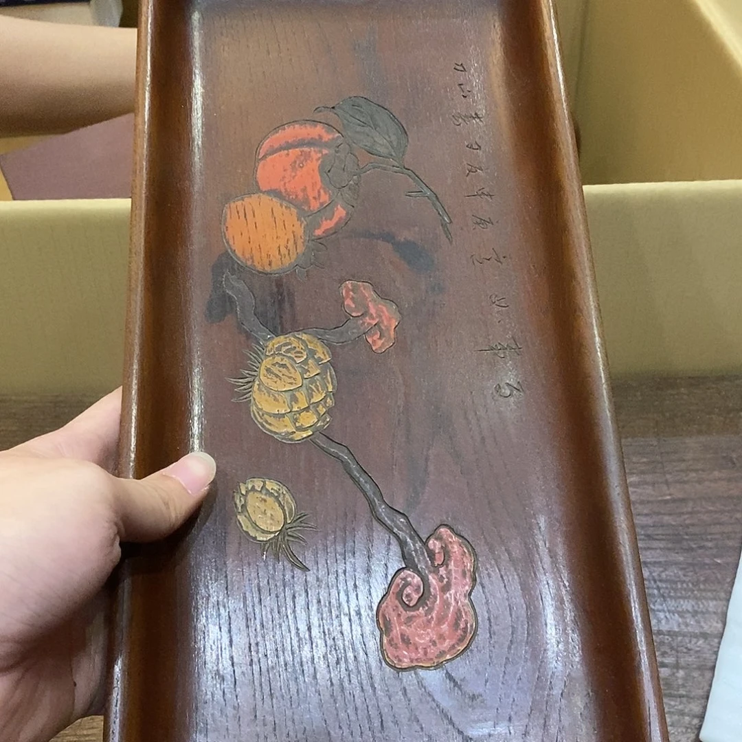 是丰富复古风感觉