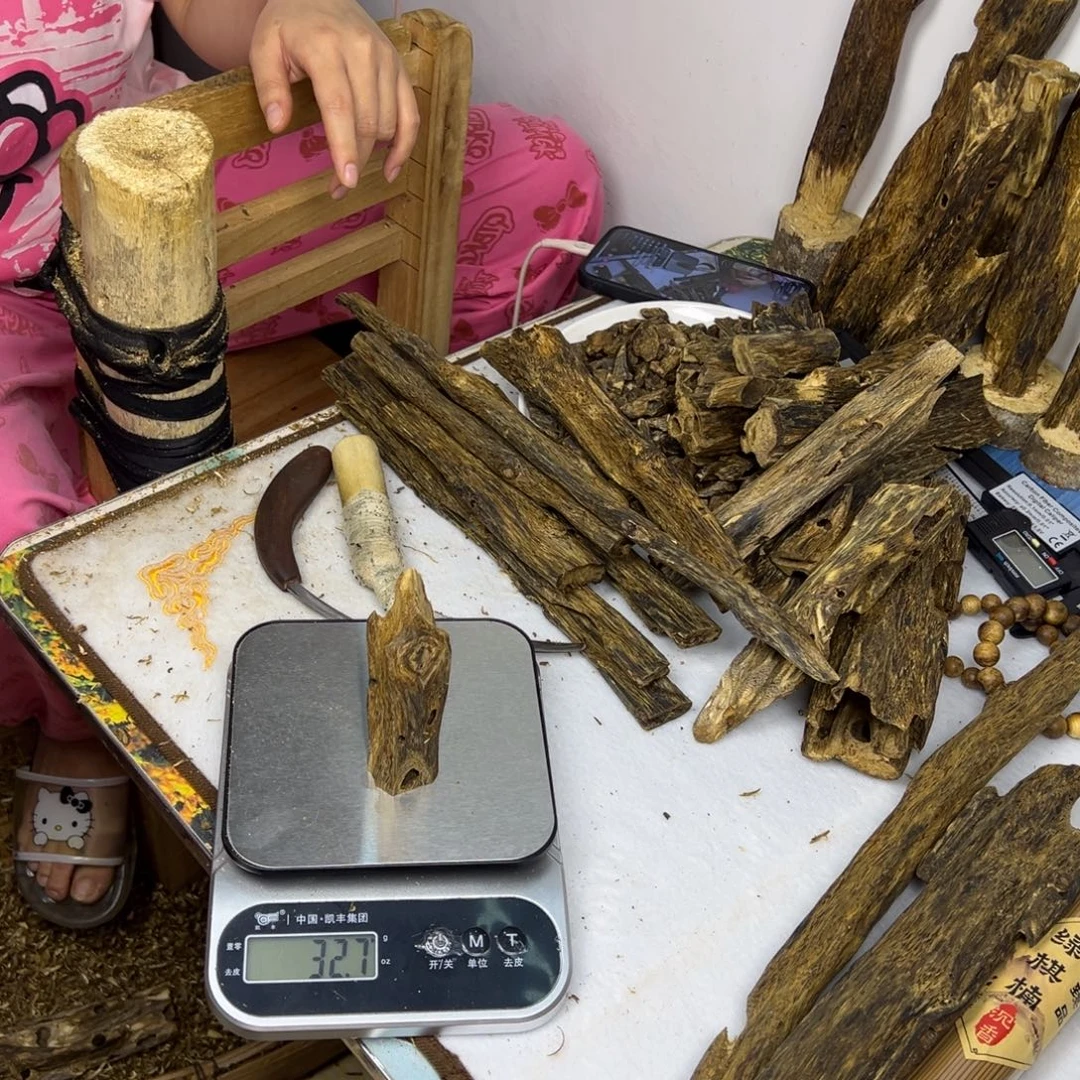 线香奇楠虫漏香32克