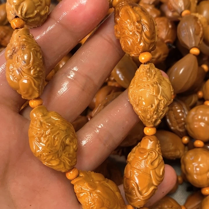 橄榄核手串/手链꧁****꧂橄榄微瑕37号