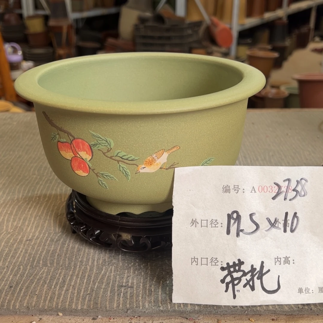 花盆紫砂紫砂花盆