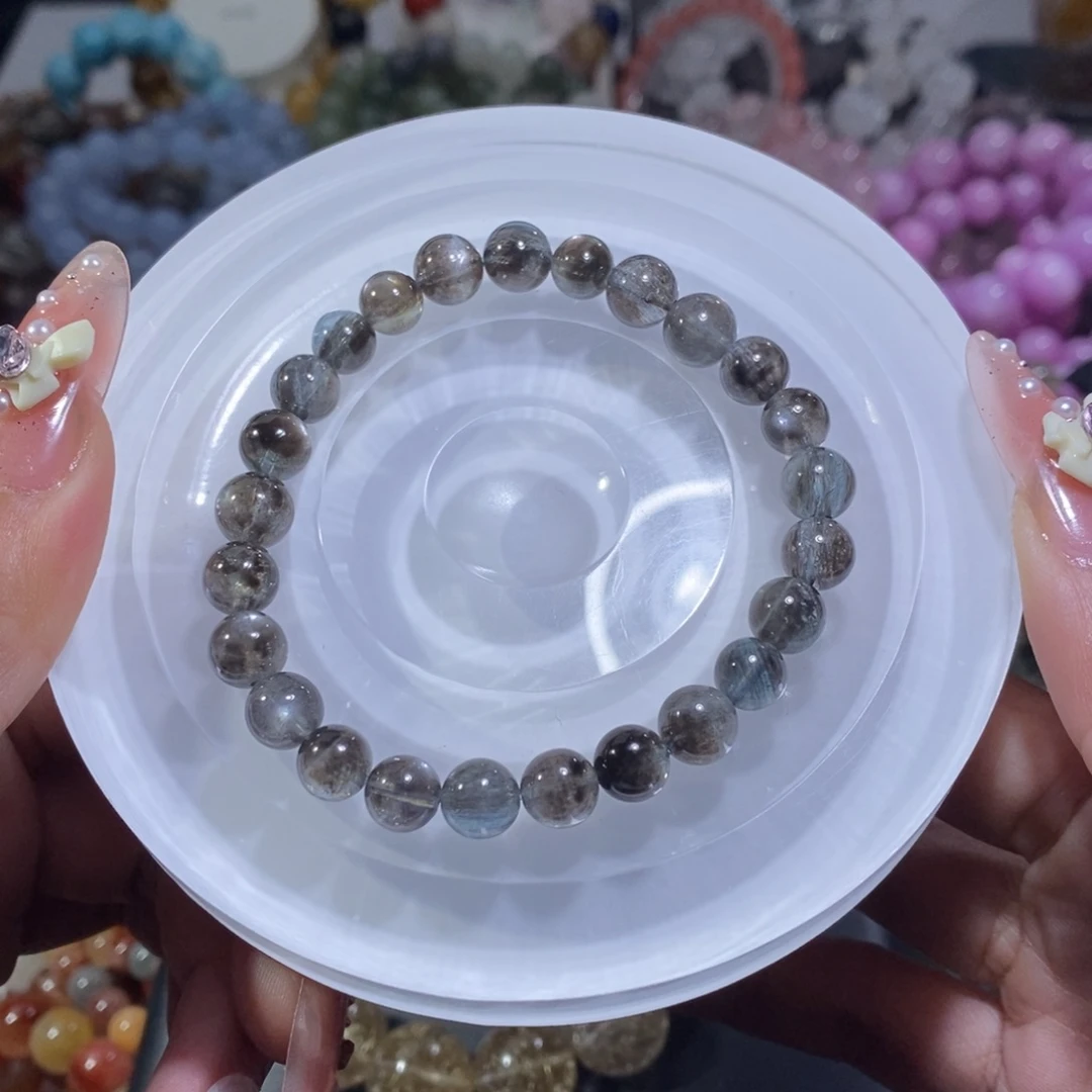 水晶未镶嵌手串手链