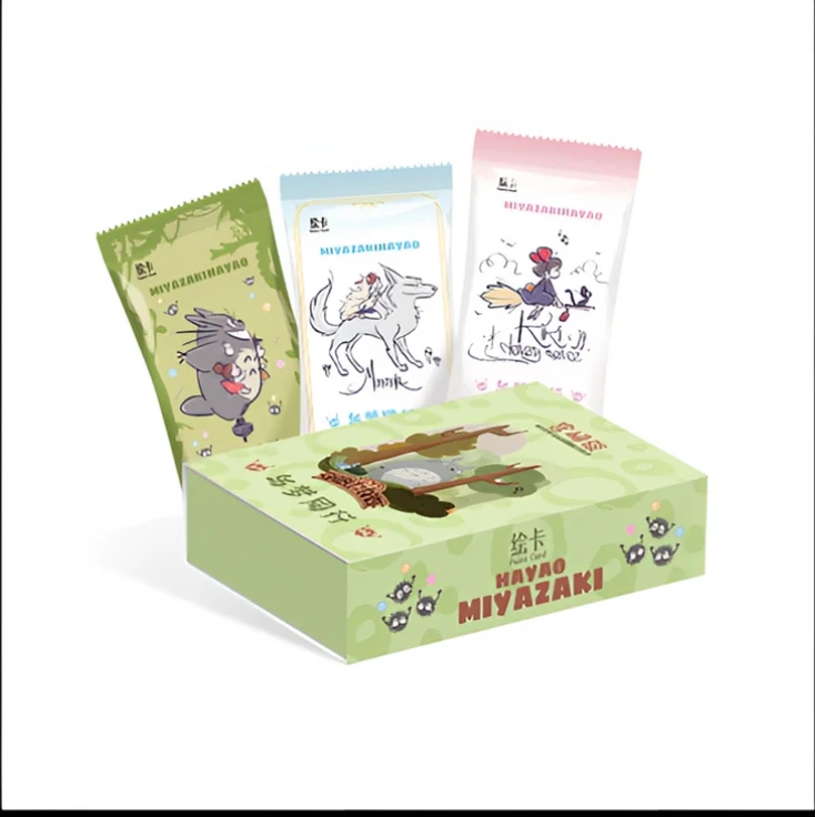 【PK】绘卡文创《宫崎骏 与梦同行》第一弹