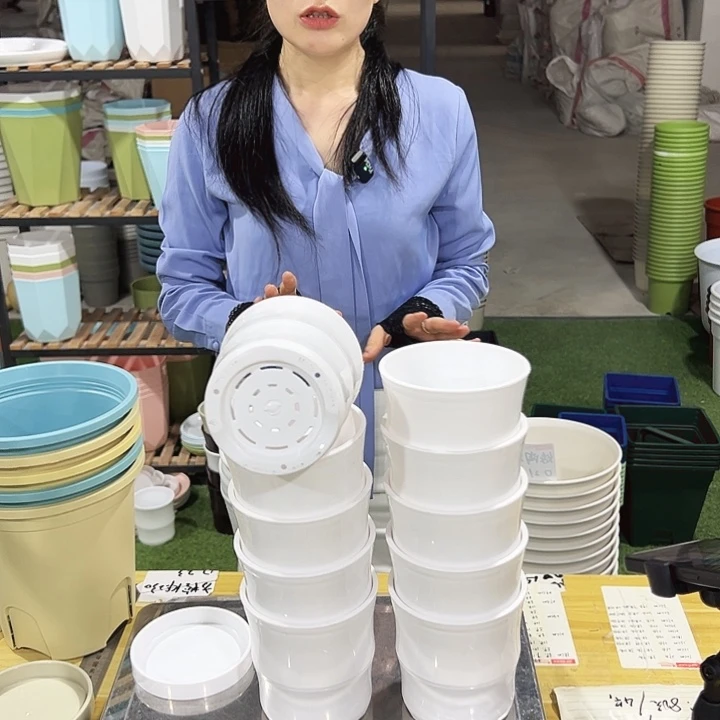 竹节口10高10白色10个带托