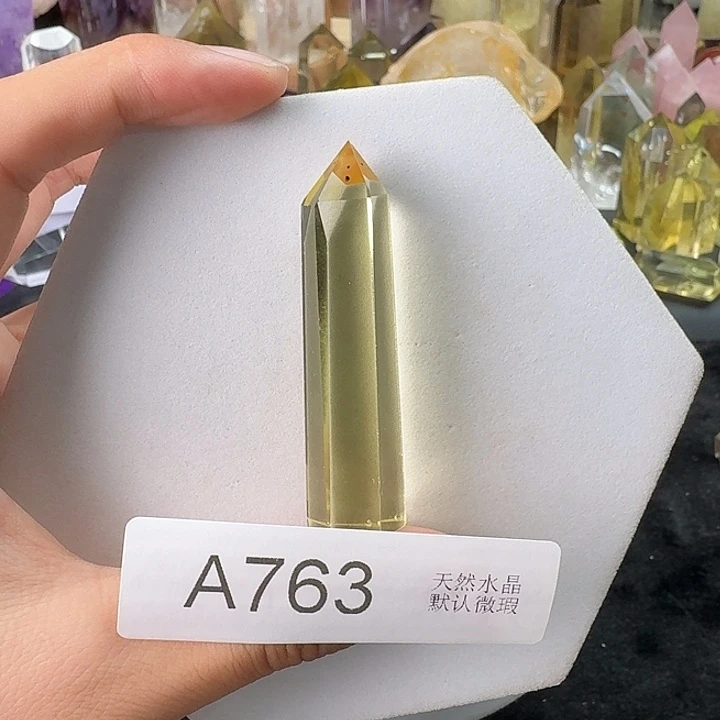 有***伴未镶嵌珠宝半成品水晶打孔