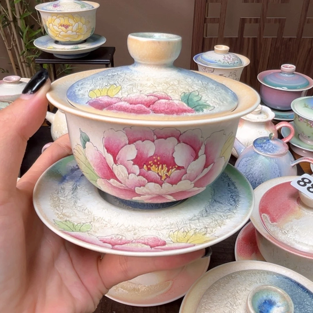 景德镇纯手工柴烧茶器
