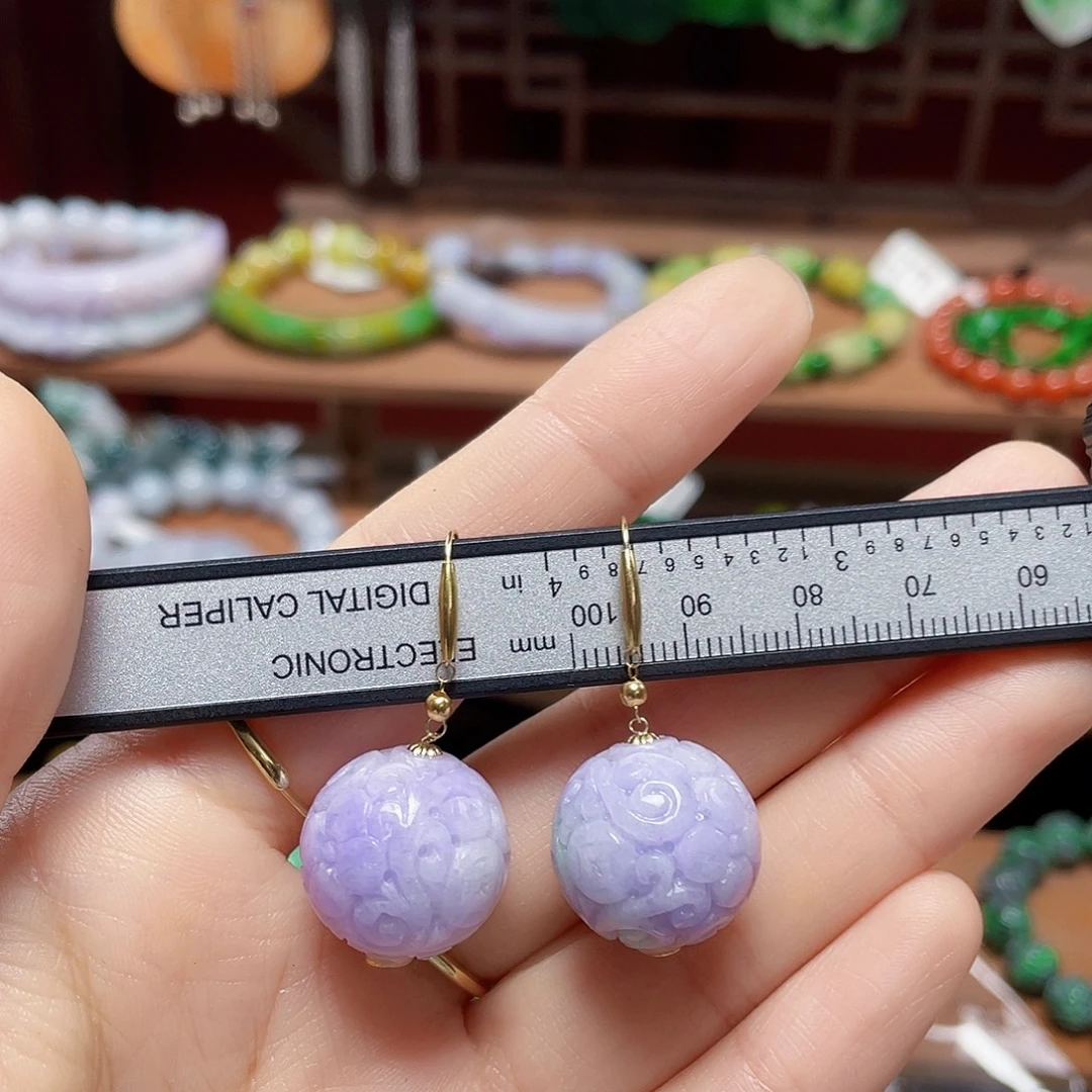 自***画翡翠未镶嵌手链饰品