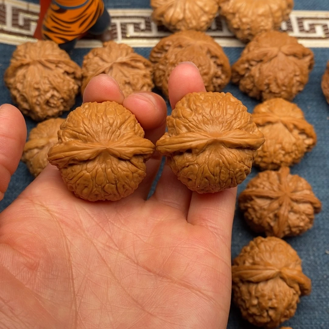 文玩核桃把件37全品精品乾隆磨