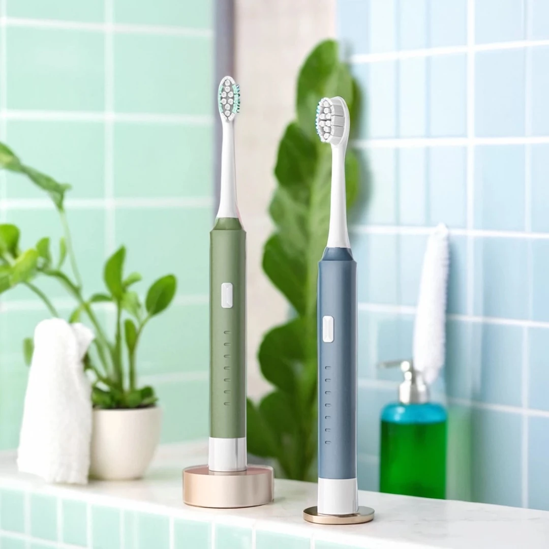 35天长续航6786电动声波USB充电牙刷-6786