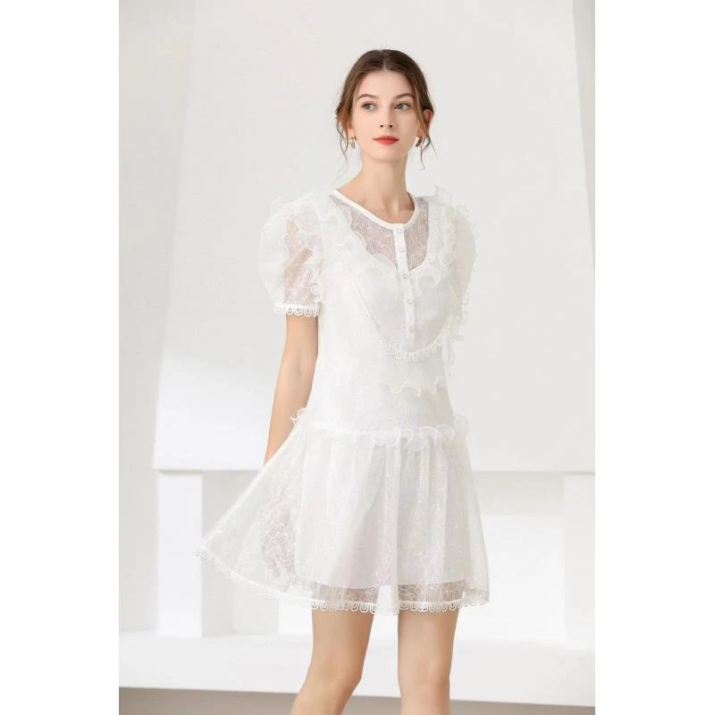 ［1--108 ］先选编码再选尺码春季新款小众设计时尚风女装法式甜美