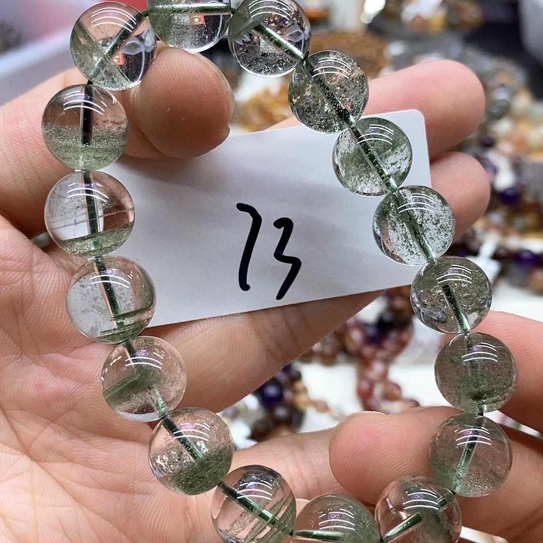 水晶手链未镶嵌天然