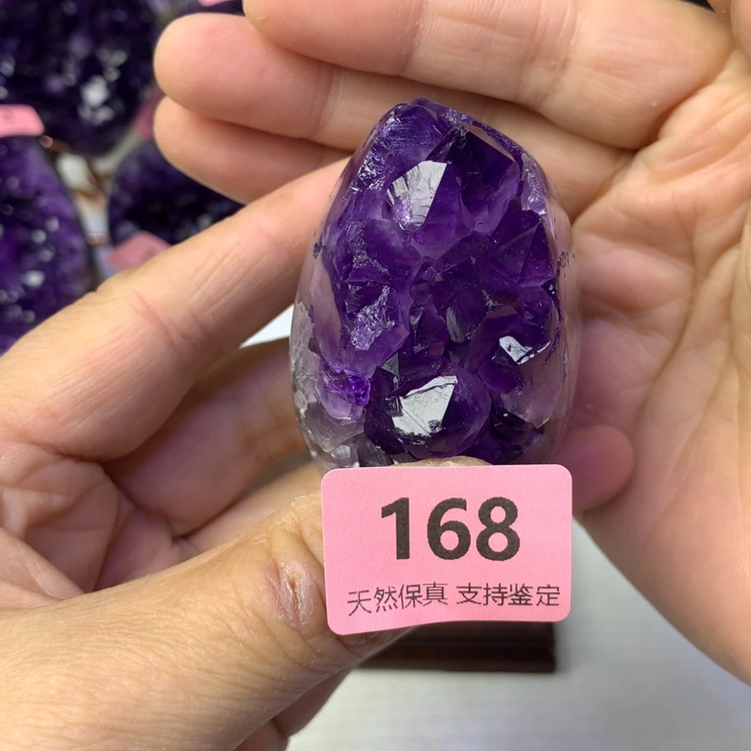 大型摆件（非配饰）紫晶未镶嵌