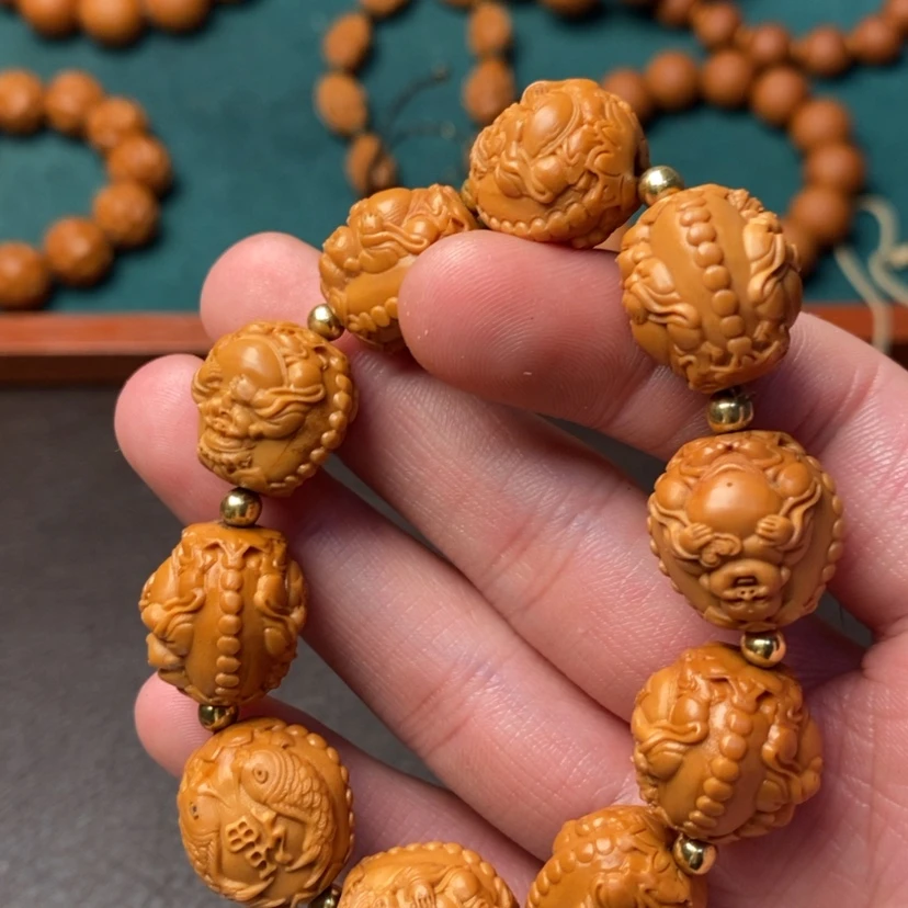 【闪购商品】橄榄核吊坠凯****1橄榄核