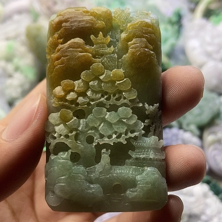 定制翡翠未镶嵌天然翡翠