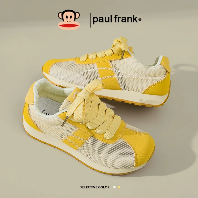 大嘴猴夏季德训鞋时尚休闲鞋运动鞋舒适休闲鞋夏季跑步休闲鞋网面