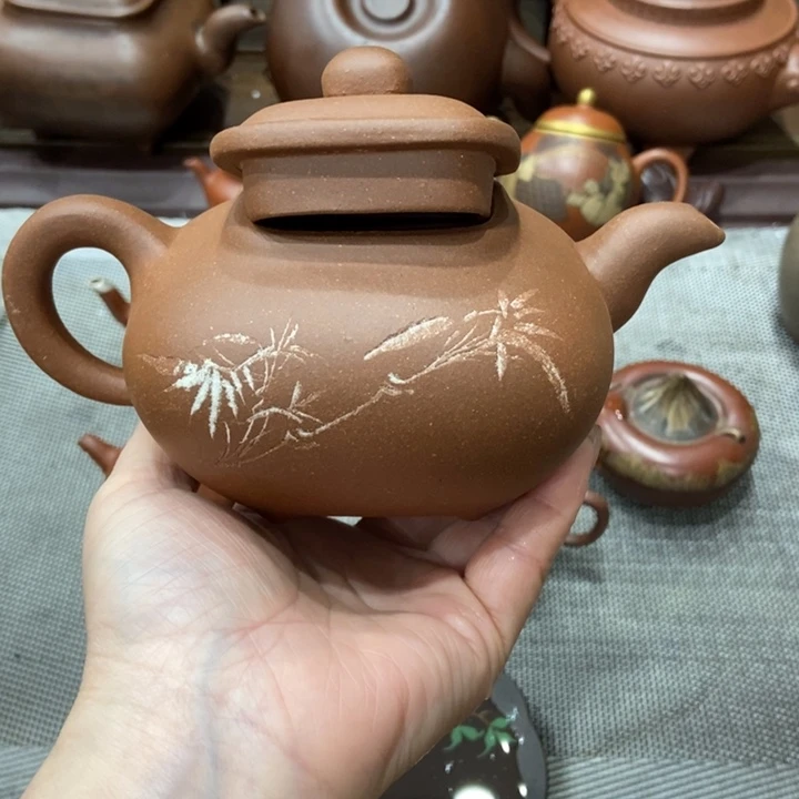 紫砂茶壶宜兴紫砂