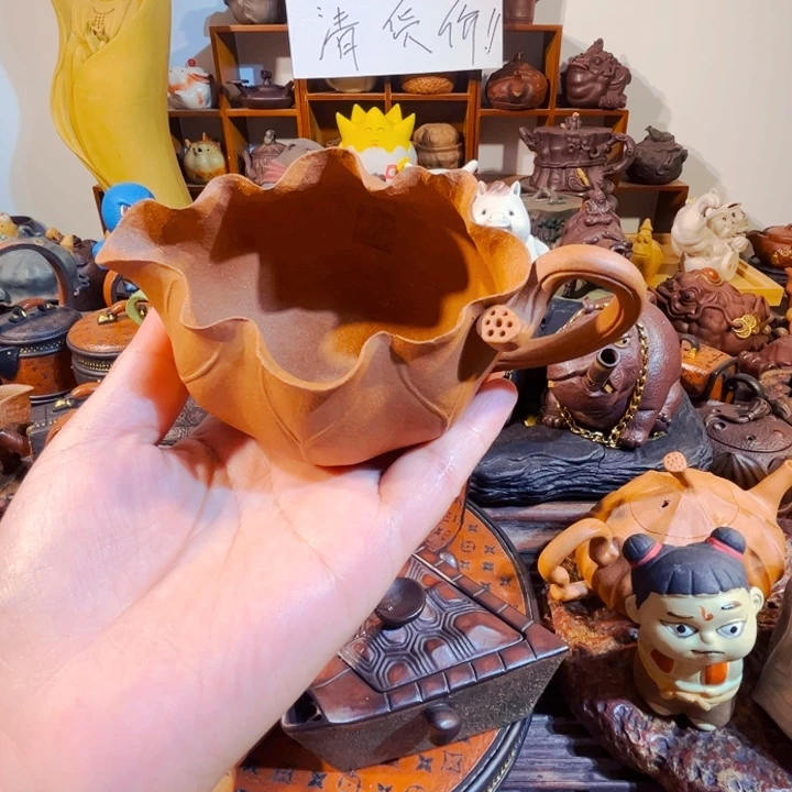 祝****茶壶紫砂纯手工制作过程就是