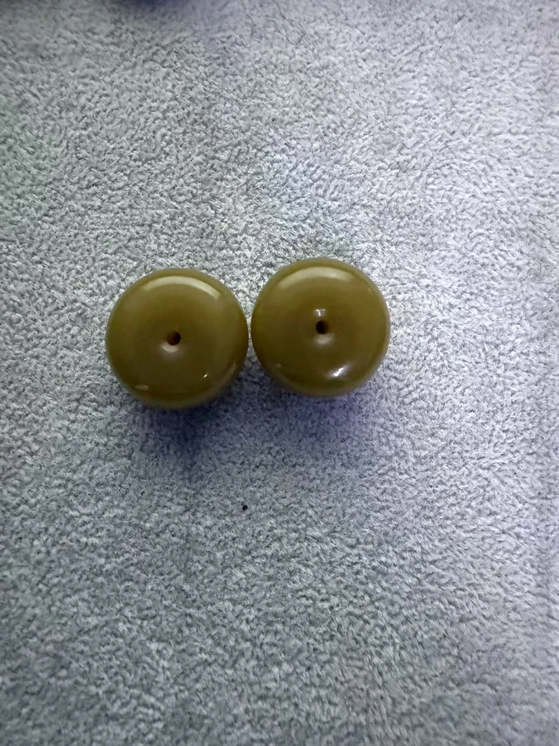 蜂蜜水平安扣25MM拍一发一多样性发货