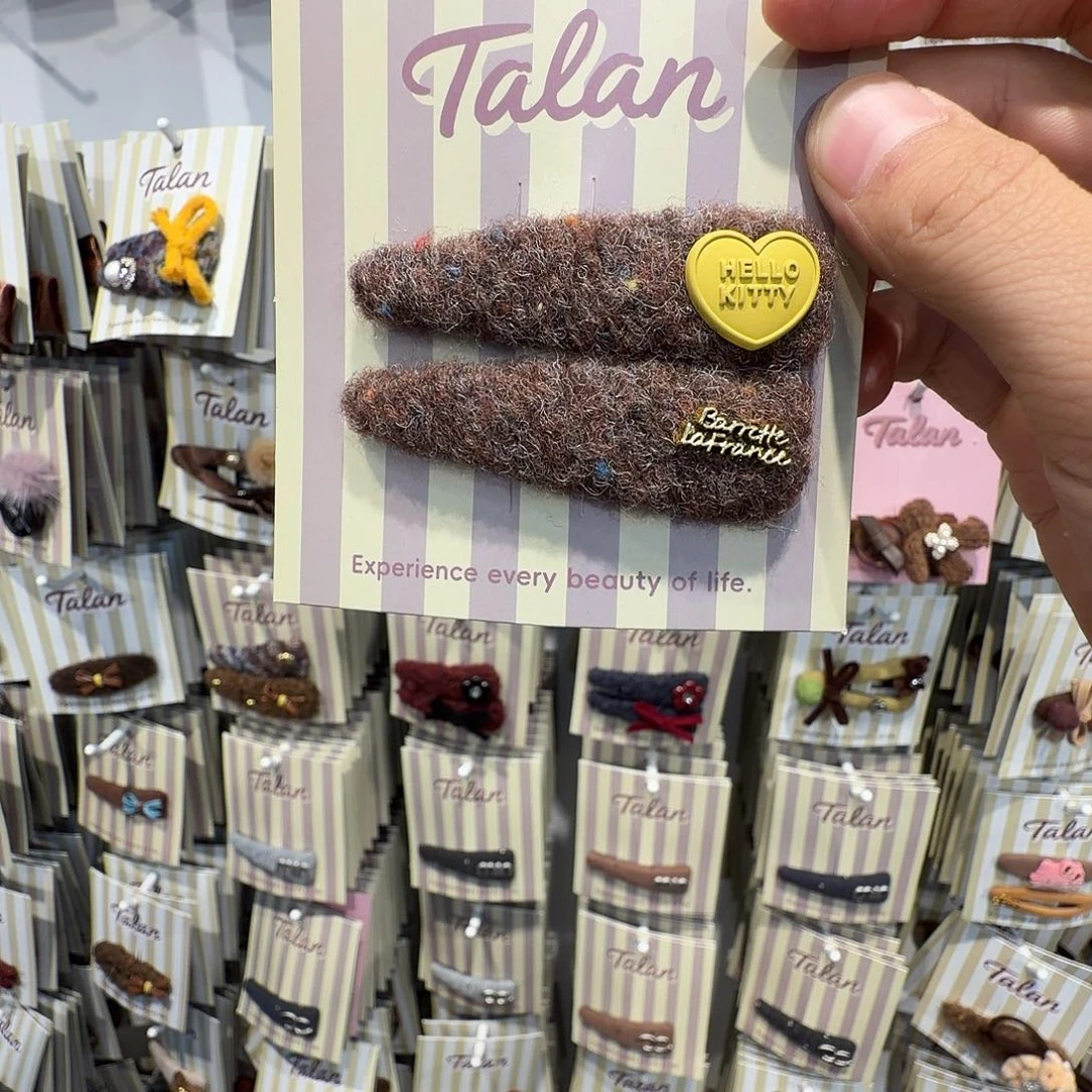 非金属好看的拜拜夹436