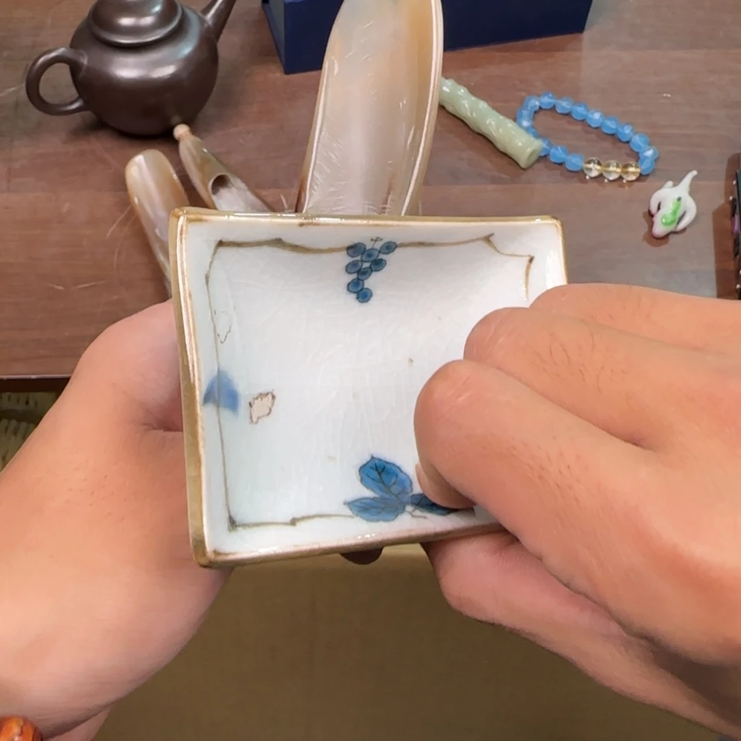 陶瓷孤品单件车里拍