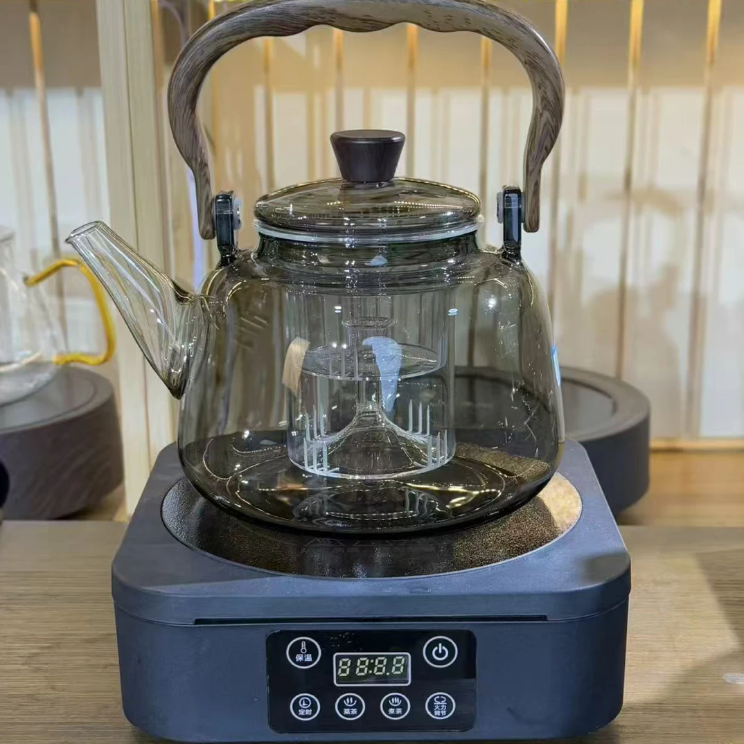 耐热玻璃茶壶套装电陶炉套装正茗堂大功率1500瓦