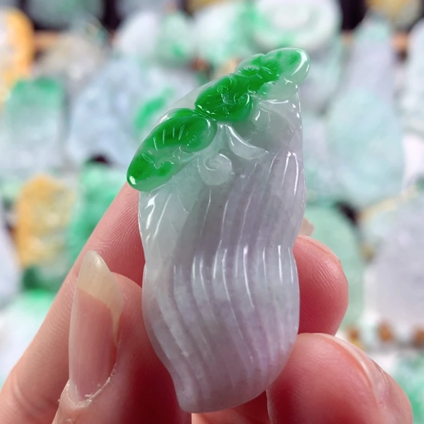 【闪购商品】翡翠吊坠(不含链)未镶嵌