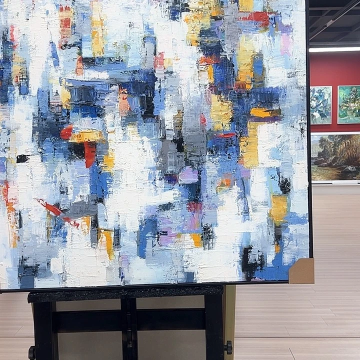 桃***桃油画油画作品油画艺术