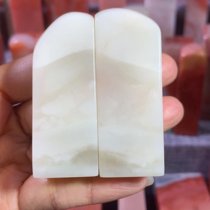 贝***然老挝石老挝石印章