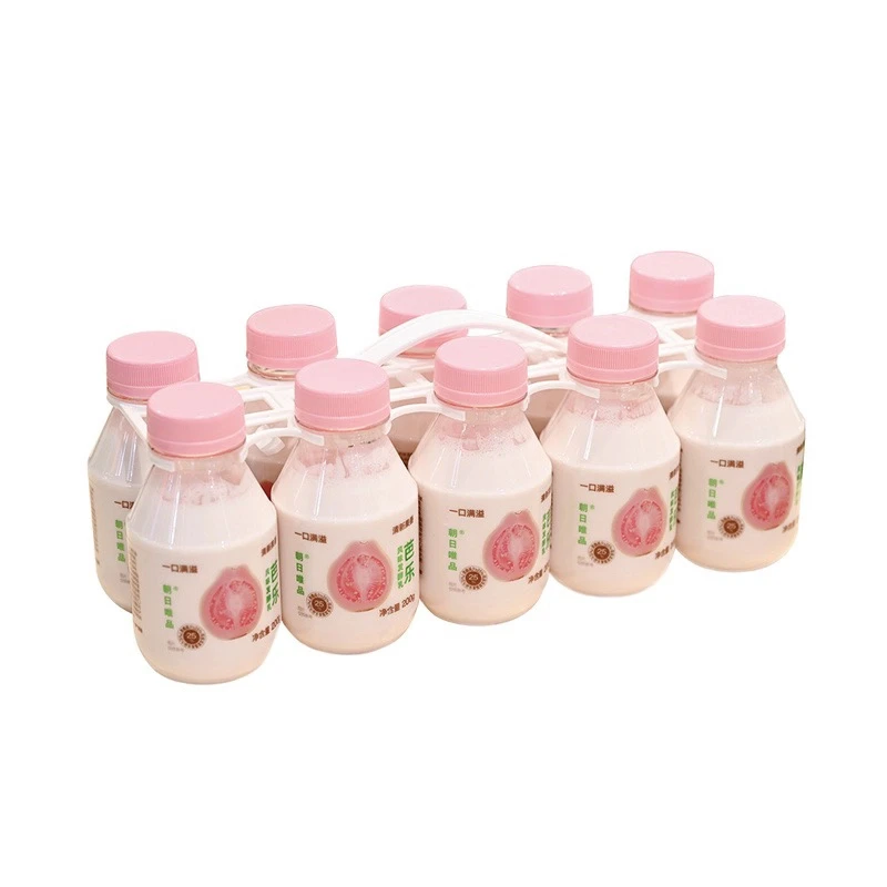 【会员商店】 芭乐风味发酵乳200ml*10早餐必备营养奶