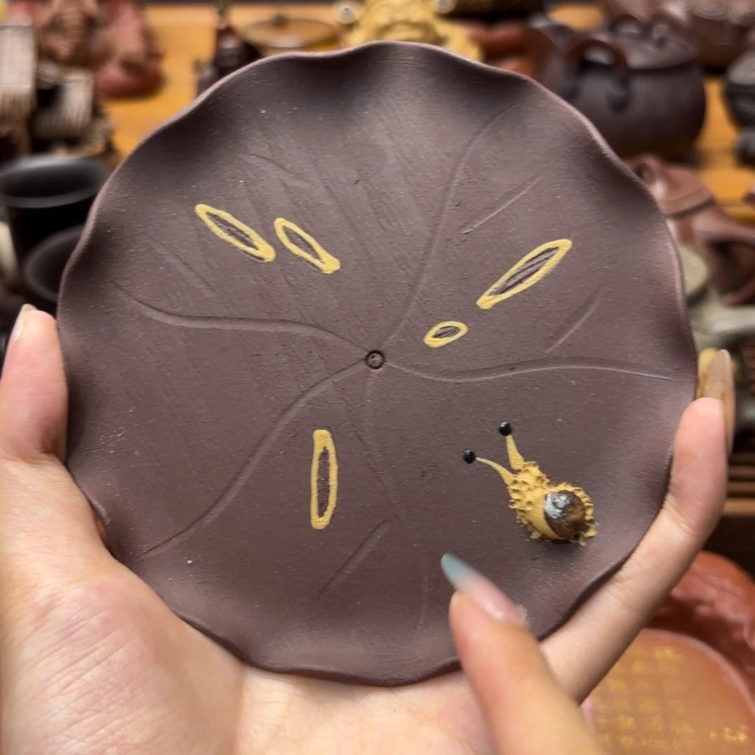 紫砂茶宠精品高端紫砂壶