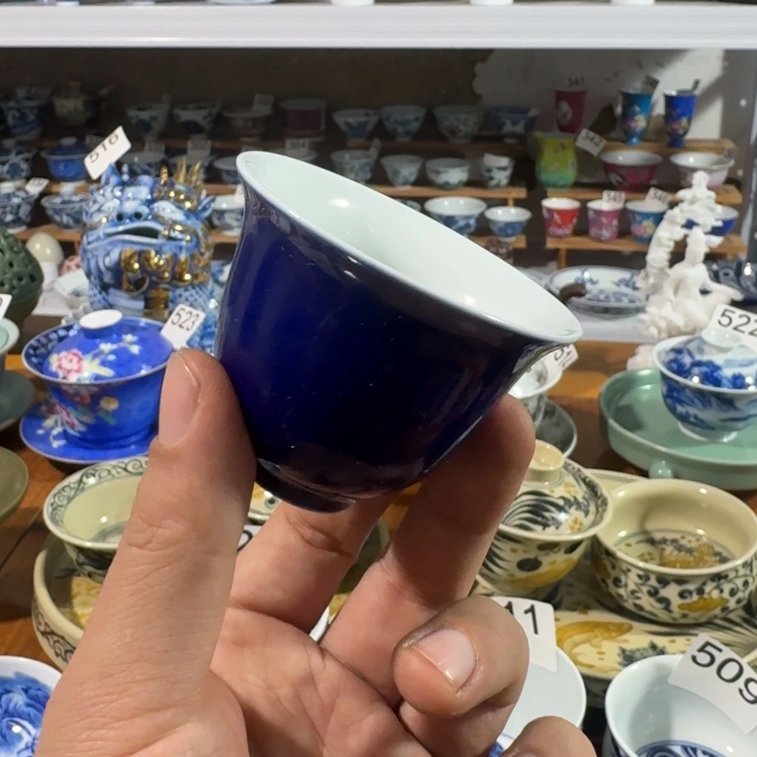 全手绘柴窑，顺丰当日发