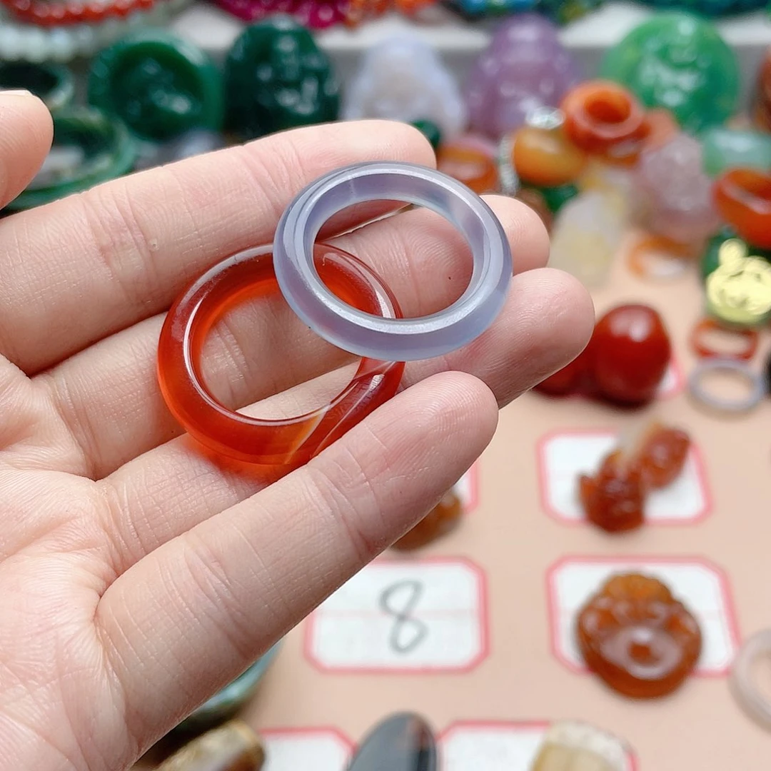 玛瑙/玉髓颈饰合金木*啊