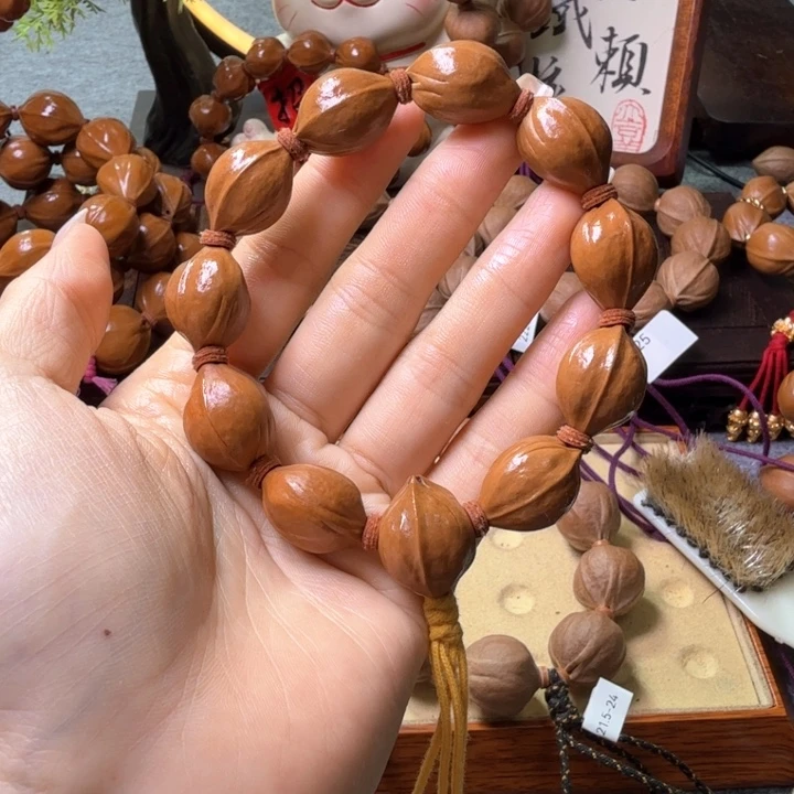 手串/手链橄榄核梅林铁核1522