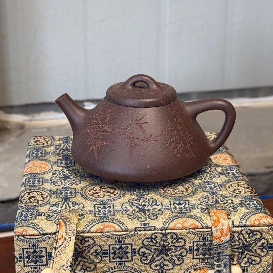 茶壶紫砂原矿原石料的制作方法