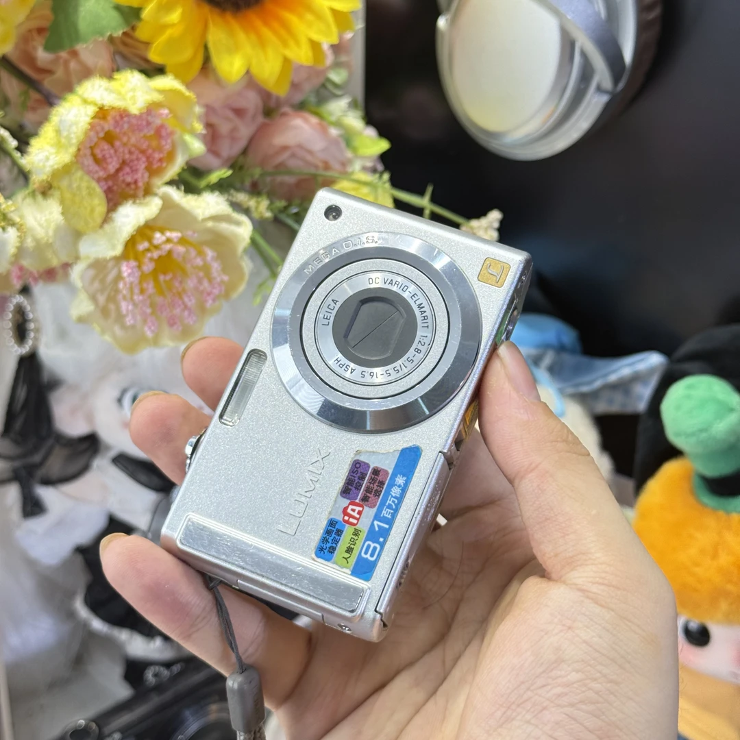 9新 Panasonic/松下 松下fs3冷白皮柔焦适合新手滤镜多带配件
