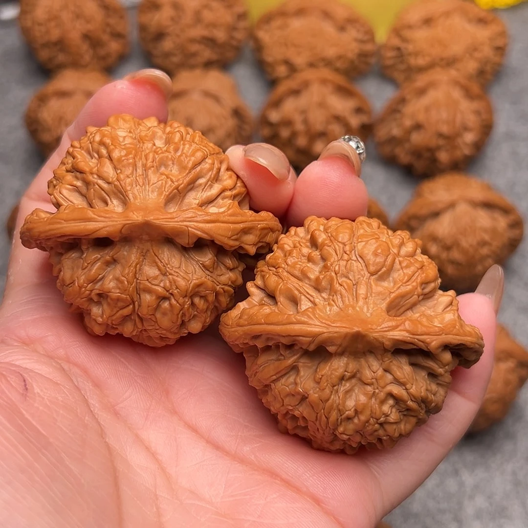 把件文玩核桃精品大官帽51全品毕业款