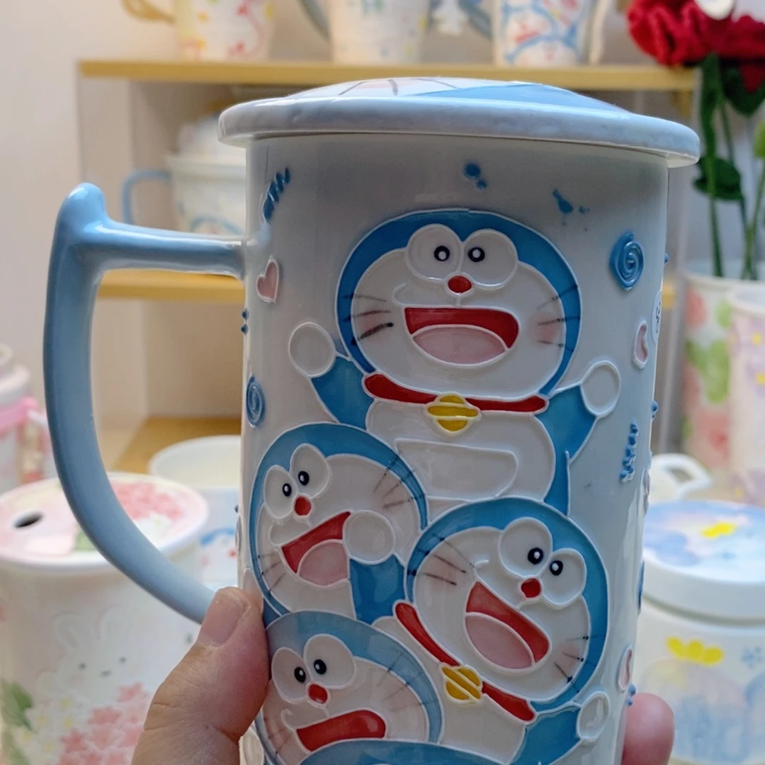 手绘手工制作陶瓷瑕疵36想****子